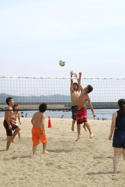 ビーチバレー大会