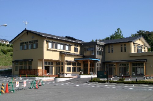 歌津公民館　完成