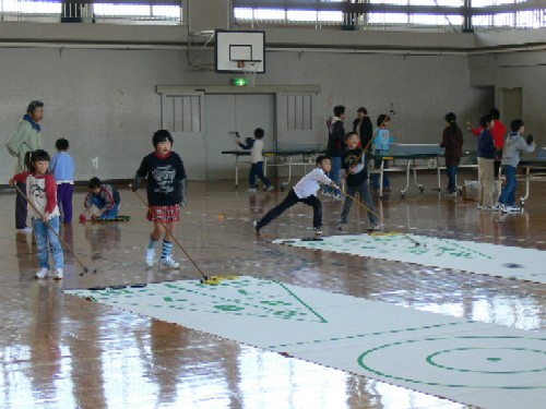 ニュースポーツを体験