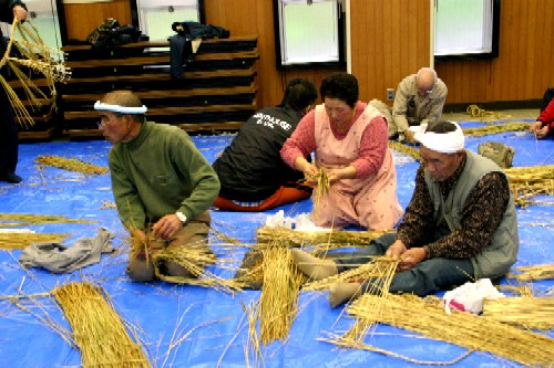 しめ縄教室