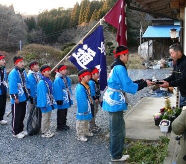 小正月行事 ささよ