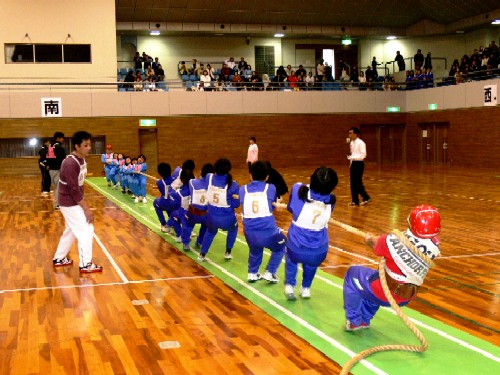 ジュニア綱引大会