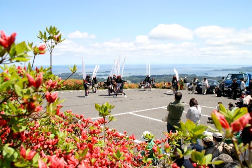 田束山つつじまつり（主催日）