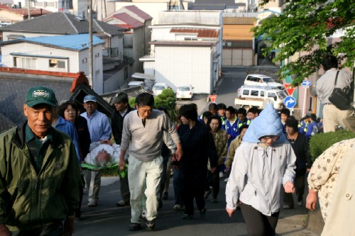 地震津波防災訓練1