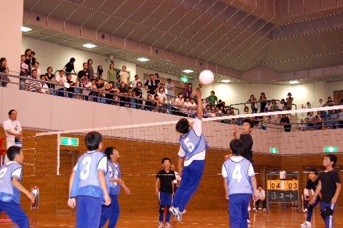 少年少女ビニールバレーボール大会