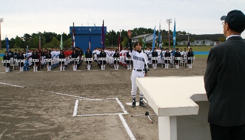 中学生が熱戦