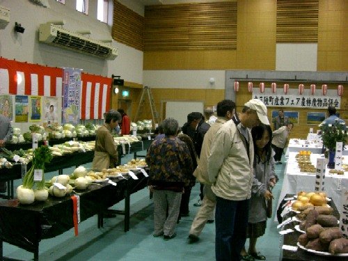 産業フェア歌津会場