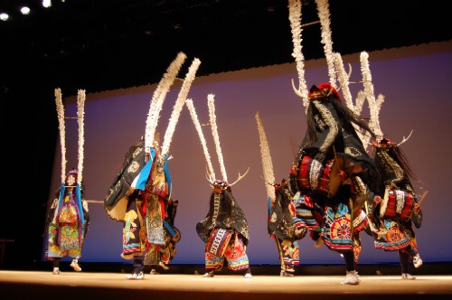 子どもたちの郷土芸能発表会 １