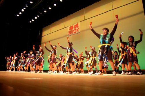 子どもたちの郷土芸能発表会 ３