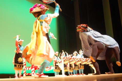 子どもたちの郷土芸能発表会 ４