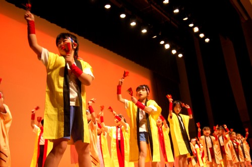 子どもたちの郷土芸能発表会 ５