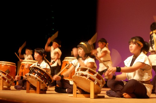 子どもたちの郷土芸能発表会 ６
