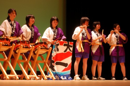子どもたちの郷土芸能発表会 ７
