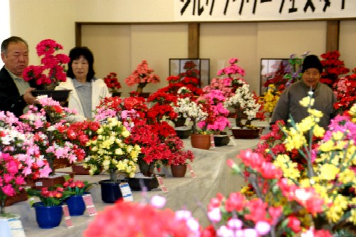 春の色彩 華やかに