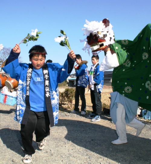 波伝谷「春祈とう」