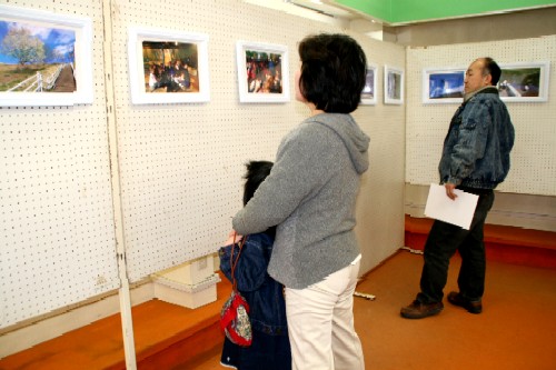 小さな写真展