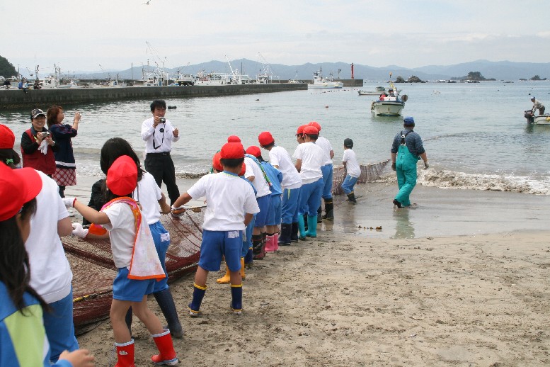 ふるさとの海に親しむ会（その２）