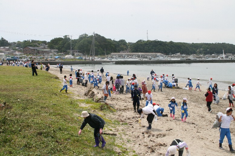 ふるさとの海に親しむ会（その１）