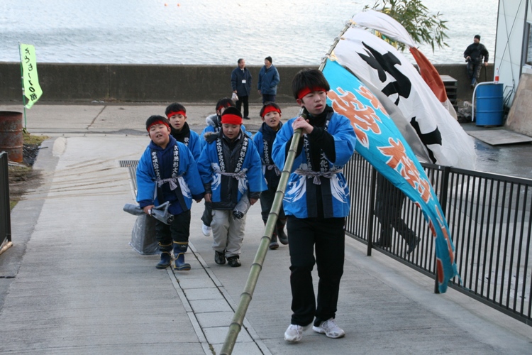 「寄木地区のささよ」