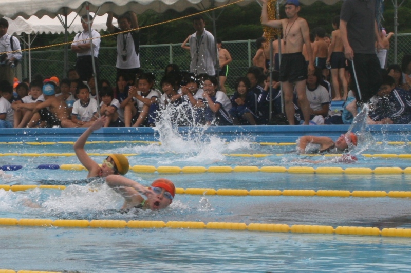 小学生水泳大会