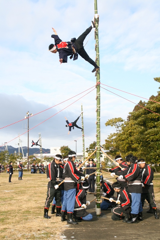 今年１年の無火災・無事故を祈願