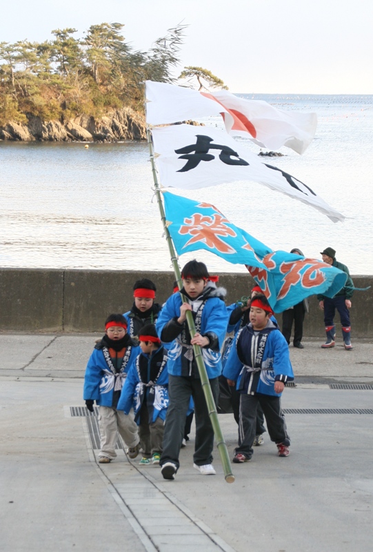 歌津寄木地区の「ささよ」