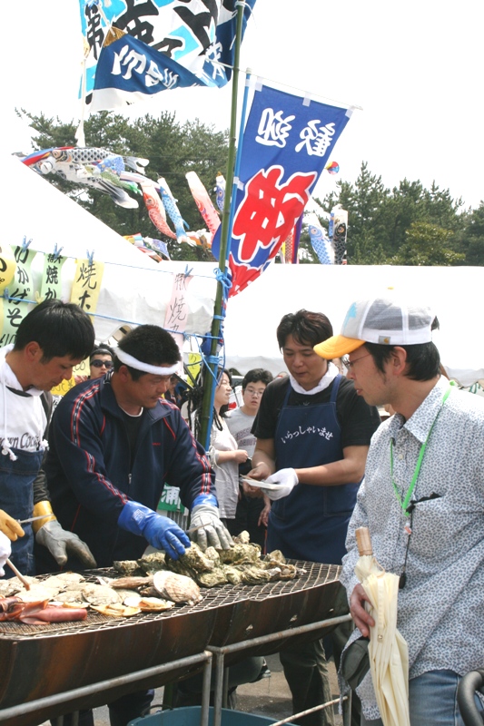 南三陸潮騒まつり