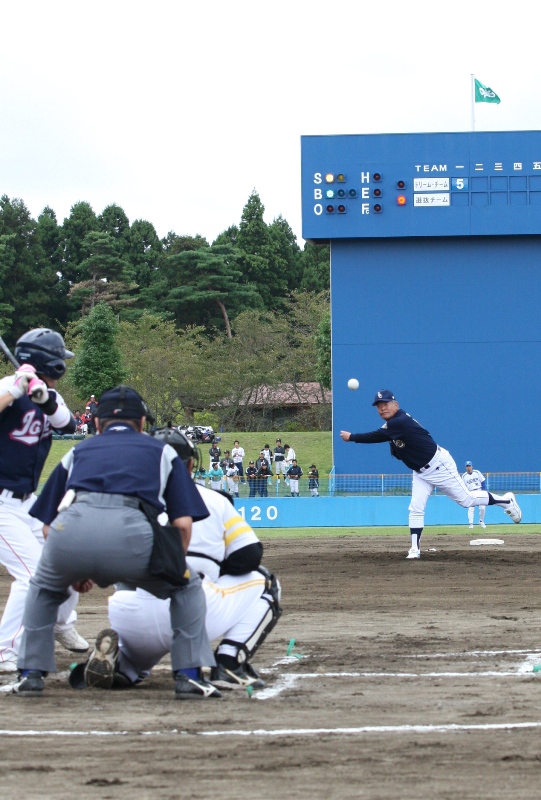 名球会、ＯＢクラブがやって来た！