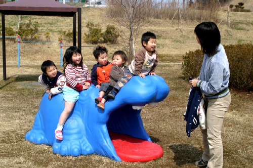 カバくんと子どもたち