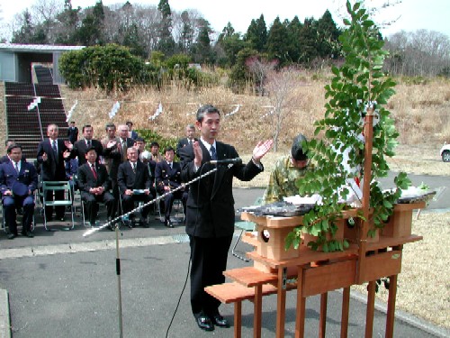 神割崎キャンプ場開き